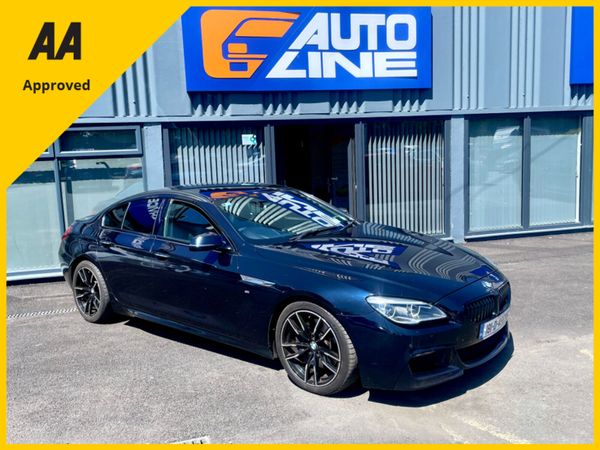 BMW 6-Series Coupe, Diesel, 2018, Black