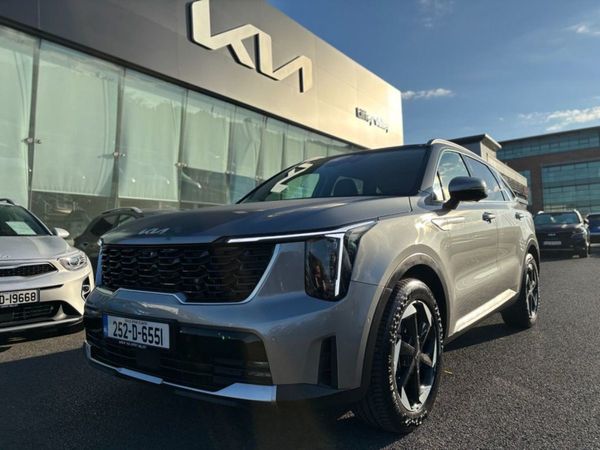Kia Sorento SUV, Hybrid, 2025, Grey