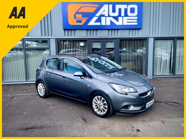 Opel Corsa Hatchback, Petrol, 2018, Grey
