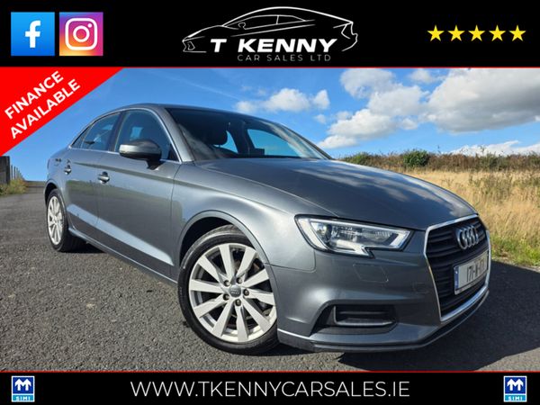 Audi A3 Saloon, Diesel, 2017, Grey