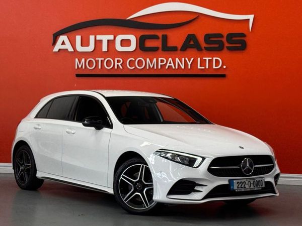 Mercedes-Benz A-Class Hatchback, Hybrid, 2022, White