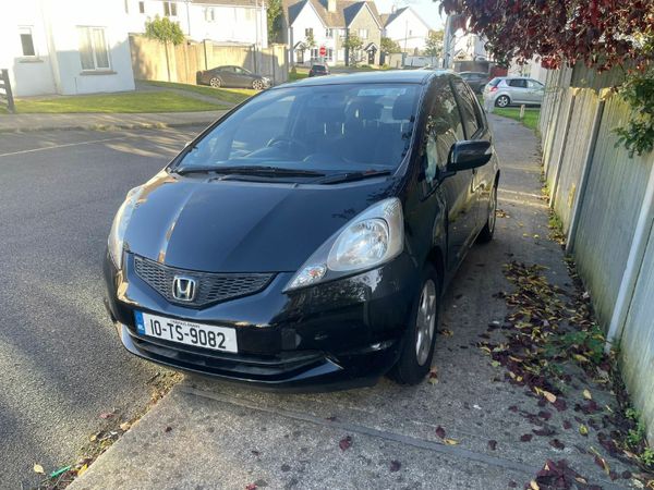 Honda Jazz Hatchback, Petrol, 2010, Black