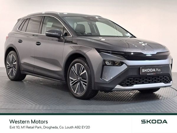 Skoda Elroq Hatchback, Electric, 2025, Grey