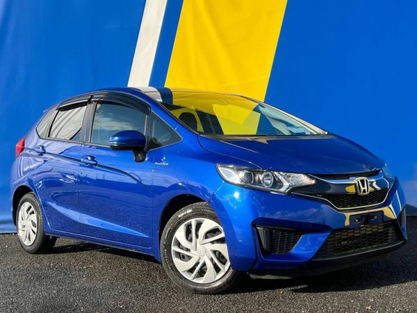 Honda Fit Hatchback, Petrol Hybrid, 2017, Blue