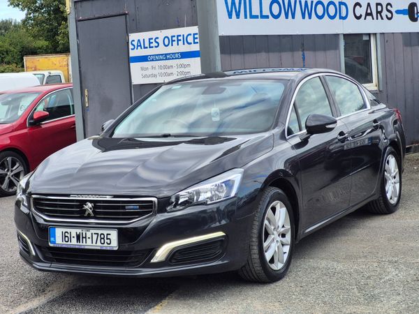 Peugeot 508 Saloon, Diesel, 2016, Grey