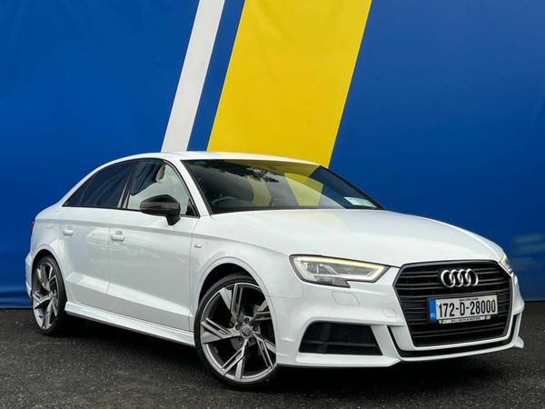 Audi A3 Saloon, Petrol, 2017, White