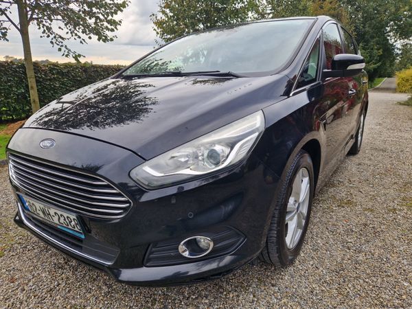 Ford S-Max MPV, Diesel, 2016, Black