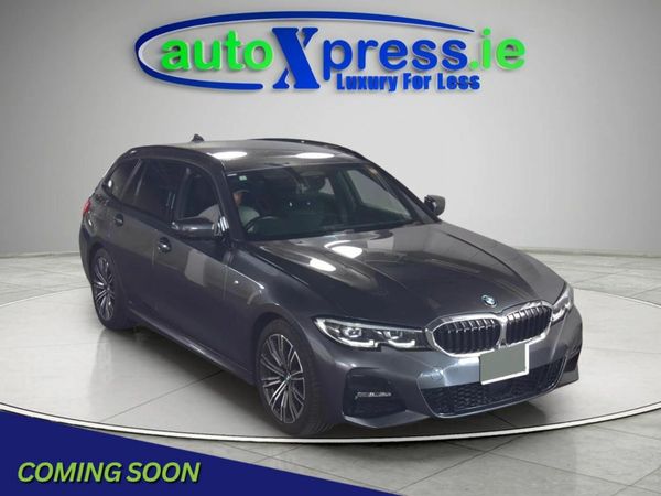 BMW 3-Series Estate, Diesel, 2021, Grey