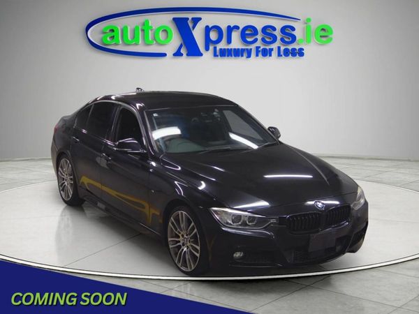 BMW 3-Series Saloon, Diesel, 2015, Black