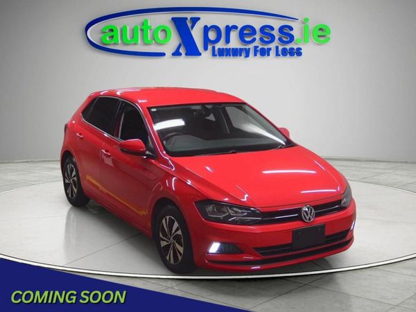 Volkswagen Polo Hatchback, Petrol, 2018, Red