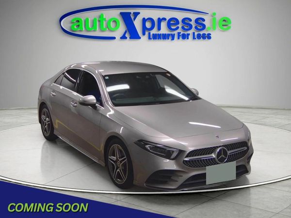Mercedes-Benz A-Class Saloon, Petrol, 2020, Grey