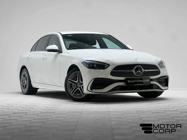 Mercedes-Benz C-Class Saloon, Petrol Plug-in Hybrid, 2023, White