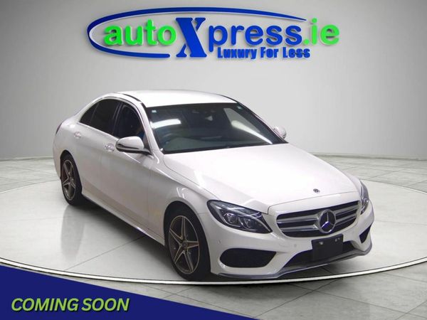 Mercedes-Benz C-Class Saloon, Diesel, 2018, White
