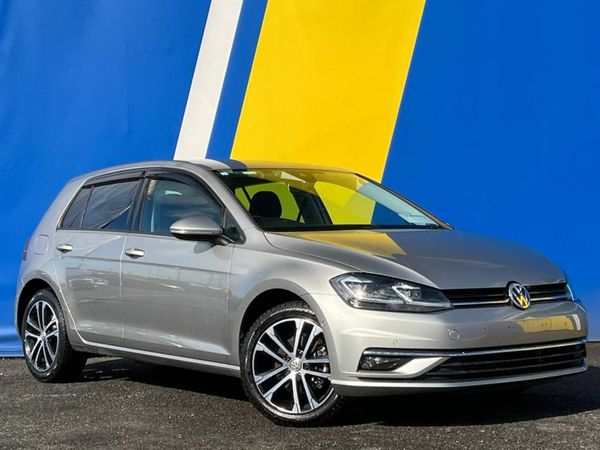 Volkswagen Golf Hatchback, Diesel, 2020, Silver