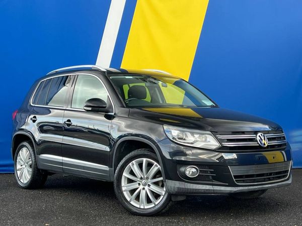 Volkswagen Tiguan SUV, Petrol, 2015, Black