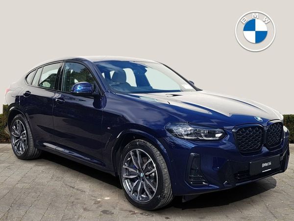 BMW X4 SUV, Diesel, 2025, Blue