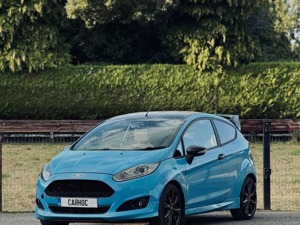 Ford Fiesta Hatchback, Petrol, 2016, Blue
