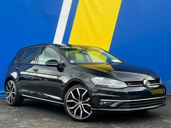 Volkswagen Golf Hatchback, Petrol, 2017, Black