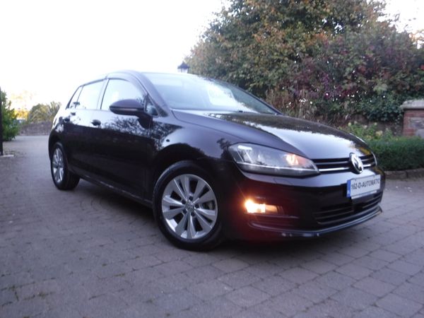 Volkswagen Golf Hatchback, Petrol, 2016, Black