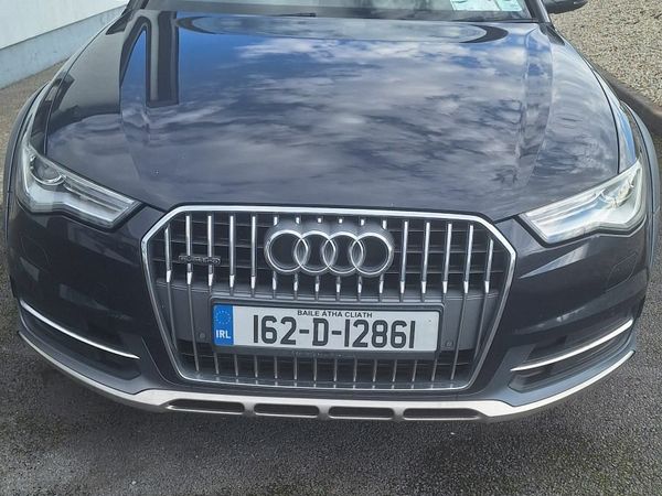 Audi A6 Estate, Diesel, 2016, Blue