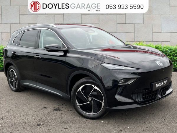 MG S5 SUV, Electric, 2025, Black