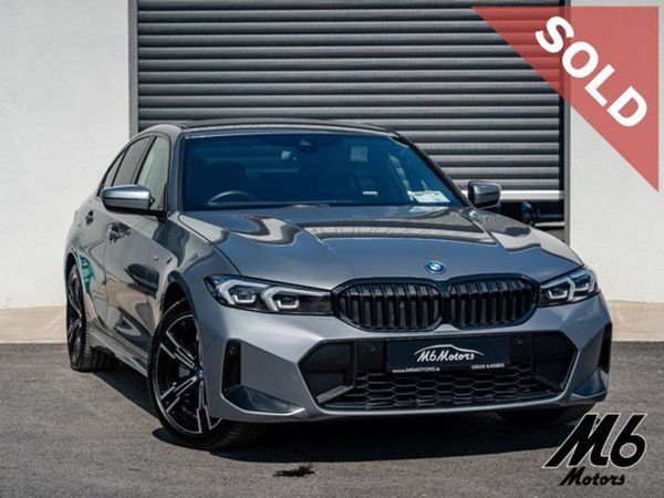 BMW 3-Series Saloon, Hybrid, 2024, Grey