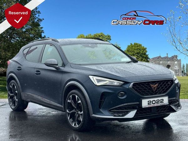 Cupra Formentor Hatchback, Hybrid, 2022, Blue