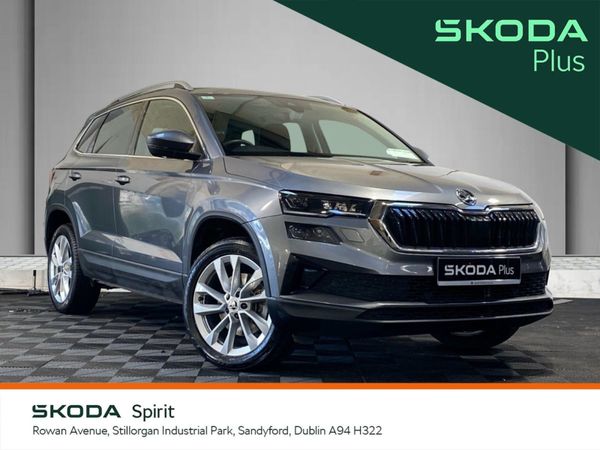 Skoda Karoq Estate, Petrol, 2022, Grey