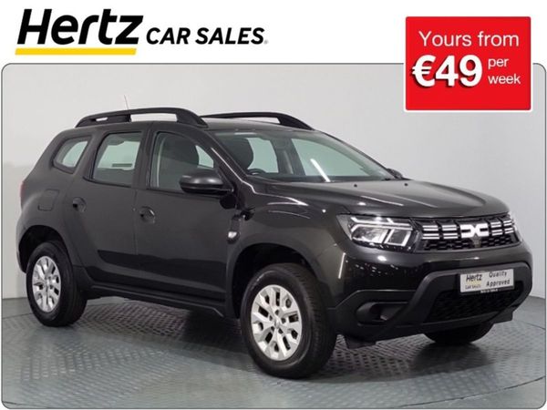 Dacia Duster SUV, Petrol, 2023, Black