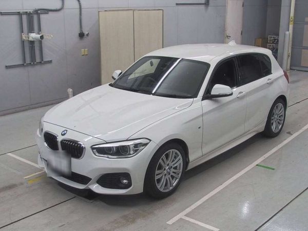 BMW 1-Series Hatchback, Diesel, 2017, White