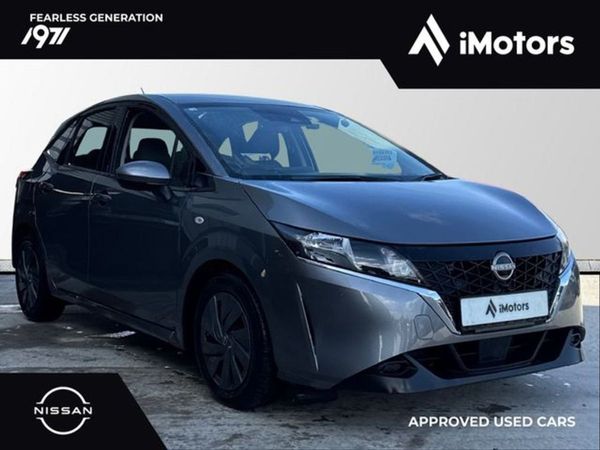 Nissan Note Hatchback, Hybrid, 2022, Grey