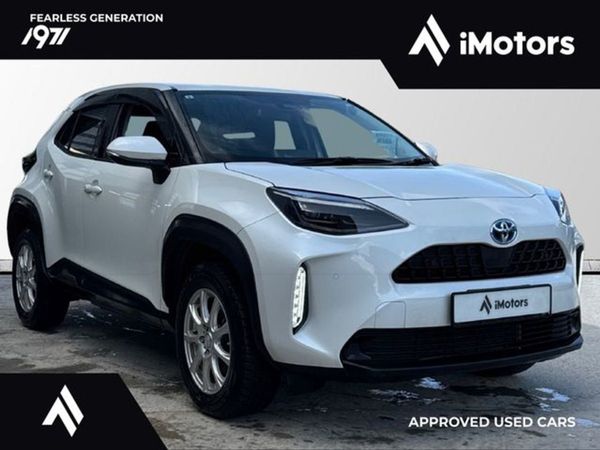 Toyota Yaris Cross SUV, Hybrid, 2021, White