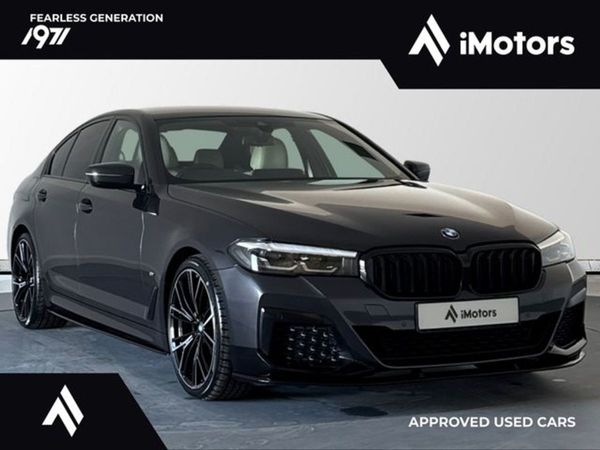 BMW 5-Series Saloon, Diesel, 2022, Grey