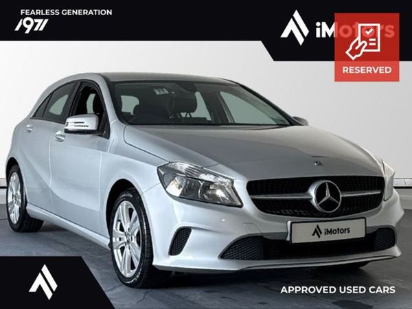 Mercedes-Benz A-Class Hatchback, Diesel, 2017, Silver