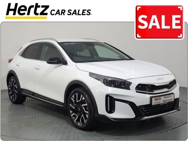 Kia XCeed Hatchback, Petrol Plug-in Hybrid, 2023, White