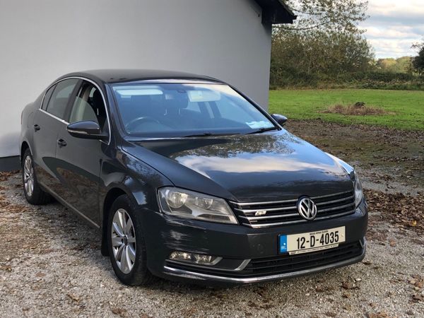 Volkswagen Passat Saloon, Diesel, 2012, Grey