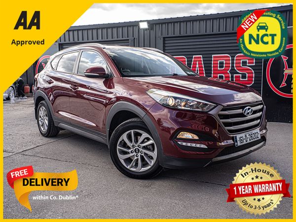 Hyundai Tucson SUV, Diesel, 2016, Red