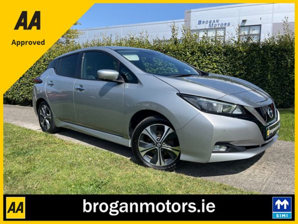 Nissan Leaf Hatchback, Electric, 2021, Silver