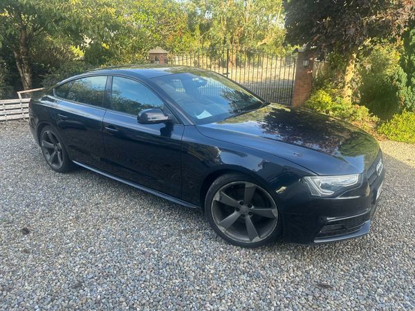 Audi A5 Hatchback, Diesel, 2014, Blue