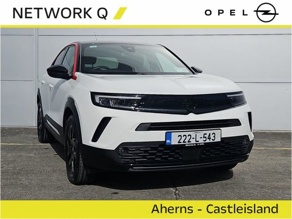 Opel Mokka SUV, Electric, 2022, White