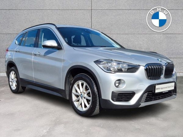 BMW X1 SUV, Petrol, 2018, Silver