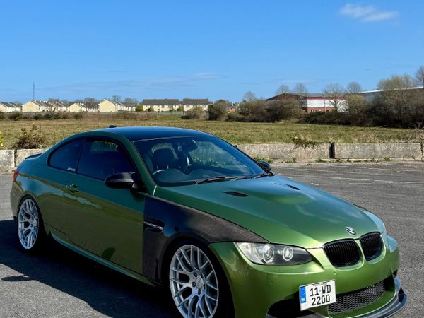 BMW 3-Series Coupe, Diesel, 2011, Grey