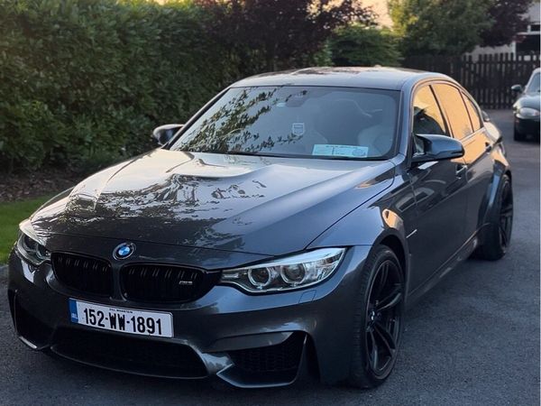 BMW M3 Saloon, Petrol, 2015, Grey