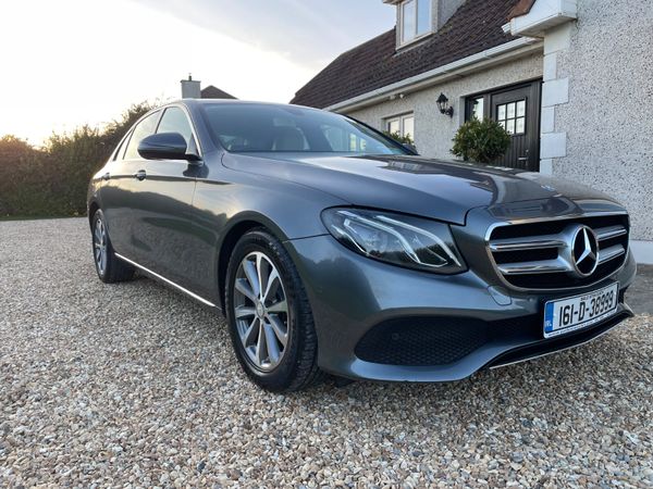 Mercedes-Benz E-Class Saloon, Diesel, 2016, Grey