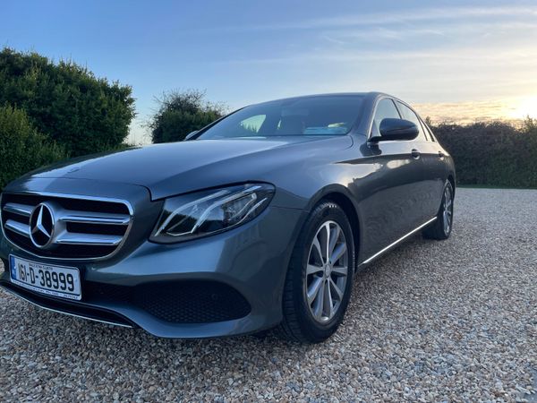 Mercedes-Benz E-Class Saloon, Diesel, 2016, Grey