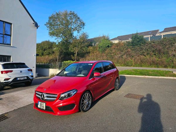 Mercedes-Benz B-Class MPV, Petrol, 2016, Blue