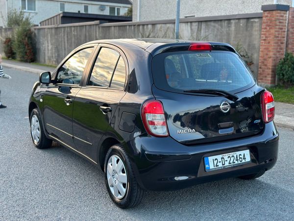 Nissan Micra Hatchback, Petrol, 2012, Blue