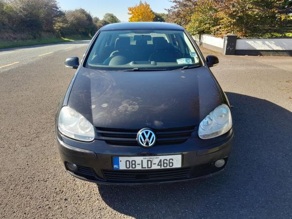 Volkswagen Golf Hatchback, Diesel, 2008, Black