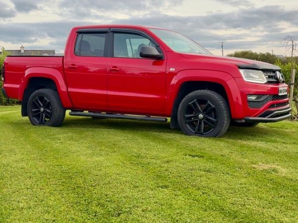 Volkswagen Amarok Pick Up, Diesel, 2018, Red