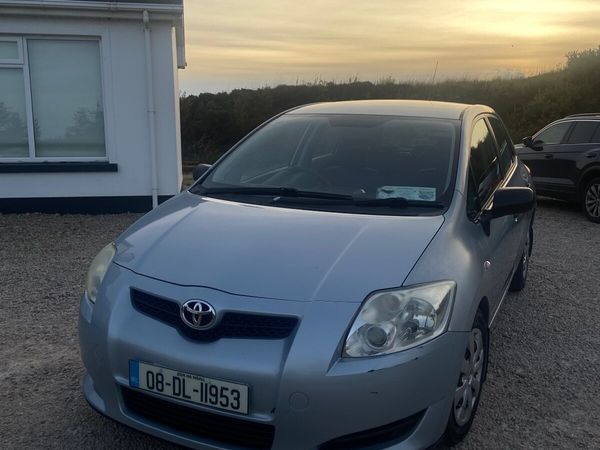 Toyota Auris Hatchback, Diesel, 2008, Blue